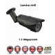 Câmera bullet AHD 960P 1.3MP Sensor 1/3 SONY IMX238 IR 40m à prova de água e de vandalismo preta