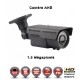 Câmera bullet AHD 960P 1.3MP Sensor 1/3 SONY IMX238 IR 60m à prova de água e de vandalismo cinza