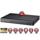 Enregistreur numérique tri-híbrido AHD 8 canaux H264 FULL HD 1080P / Ref : EC-DVRAHD81080
