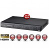 Enregistreur numérique tri-híbrido AHD 8 canaux H264 FULL HD 1080P / Ref : EC-DVRAHD81080