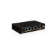 Switch POE 6 portas (4+2)