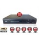 Gravador digital tri-híbrido AHD 8 canais H264 HD 720P