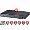 Gravador digital tri-híbrido AHD 16 canais H264 HD 720P