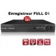 Gravador digital 4 canais FULL D1 H264 - Plug and play