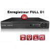 Gravador digital 4 canais FULL D1 H264 - Plug and play