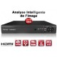 Gravador digital HVR 4 canais FULL 960H / WD1 H264 - HDMI - Análise inteligente - Plug and play