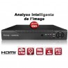 Gravador digital HVR 4 canais FULL 960H / WD1 H264 - HDMI - Análise inteligente - Plug and play