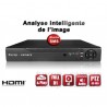 Gravador digital HVR 8 canais H264 FULL D1 - HDMI - Análise inteligente - Plug and play