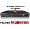Gravador digital HVR 16 canais H264 FULL D1 - HDMI - Análise inteligente - Plug and play