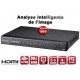 Gravador digital HVR 16 canais FULL 960H / WD1 H264 - HDMI - Análise inteligente - Plug and play