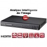 Gravador digital HVR 16 canais FULL 960H / WD1 H264 - HDMI - Análise inteligente - Plug and play