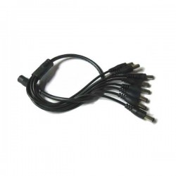 Distribuidor de alimentação de 1 a 8 saídas