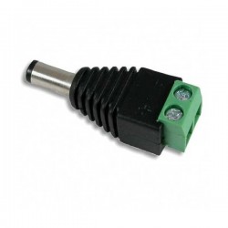 Conector 12V macho