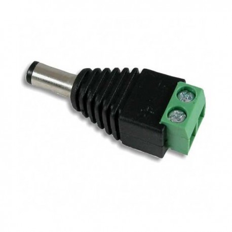Conector 12V macho