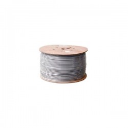 Cabo trançado ethernet RJ45 CAT 6E FTP blindado Carretel de 500m