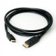 Cabo HDMI 2m 1.4 conector placado em ouro
