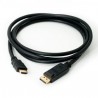 Cabo HDMI 2m 1.4 conector placado em ouro