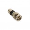 Conector BNC de compressão para cabo KX6