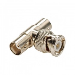 Adaptador BNC fêmea Tipo T