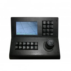Joystick / Teclado PTZ 4D com ecrã de 5 polegadas