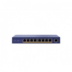 Switch POE 9 portas (8+1)