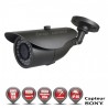 Câmera bullet 1000 TVL 1/3 SONY IMX138 IP66 IR 20m à prova de vandalismo
