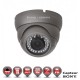 Câmera dome varifocal 1000 TVL 960H 1/3 SONY IMX138 IP66 IR 40m à prova de vandalismo