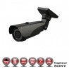 Câmera bullet varifocal 1000 TVL 960H 1/3 SONY IMX138 IP66 IR 40m à prova de vandalismo