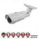 Câmera bullet varifocal 1000 TVL 960H 1/3 SONY IMX138 IP66 IR 40m à prova de vandalismo
