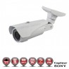 Câmera bullet varifocal 1000 TVL 960H 1/3 SONY IMX138 IP66 IR 40m à prova de vandalismo