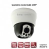 Câmera de segurança motorizada PTZ 360° IR 40m SONY 700 TVL Zoom x10 para interior