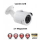 Câmera bullet AHD FULL HD 1080P 2.4MP Sensor 1/2.7" SONY IMX322 IR 20m à prova de água e de vandalismo