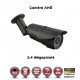 Câmera bullet AHD FULL HD 1080P 2.4MP Sensor 1/2.7" SONY IMX322 IR 40m à prova de água e de vandalismo