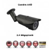 Câmera bullet AHD FULL HD 1080P 2.4MP Sensor 1/2.7" SONY IMX322 IR 60m à prova de água e de vandalismo