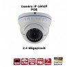Câmera dome IP IR 35m ONVIF Varifocal POE SONY 1080P 2.4MP à prova de água e de vandalismo
