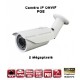 Câmera bullet IP IR 40m ONVIF Varifocal POE SONY 1080P 2.4MP à prova de água e de vandalismo
