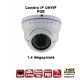 Câmera dome IP IR 35m ONVIF Varifocal POE SONY HD 960P 1.4MP à prova de água e de vandalismo