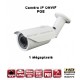 Câmera bullet IP IR 40m ONVIF Varifocal POE OMNIVISION 720P 1MP à prova de água e de vandalismo
