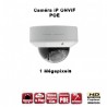 Câmera dome IP IR 25m ONVIF Varifocal POE 720P MP à prova de água e de vandalismo
