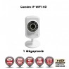 Câmera IP IR 10m WIFI ONVIF HD 720P 1MP