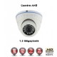 Câmera dome IP IR 35m ONVIF Varifocal POE SONY HD 960P 1.4MP à prova de água e de vandalismo branca